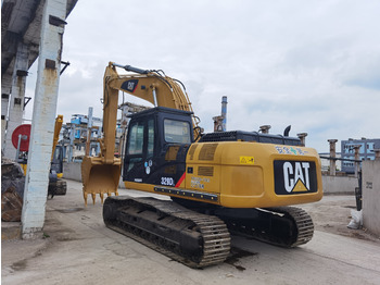 Escavadora de rastos CATERPILLAR 329D