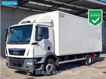 Caminhão furgão MAN TGM 15.250