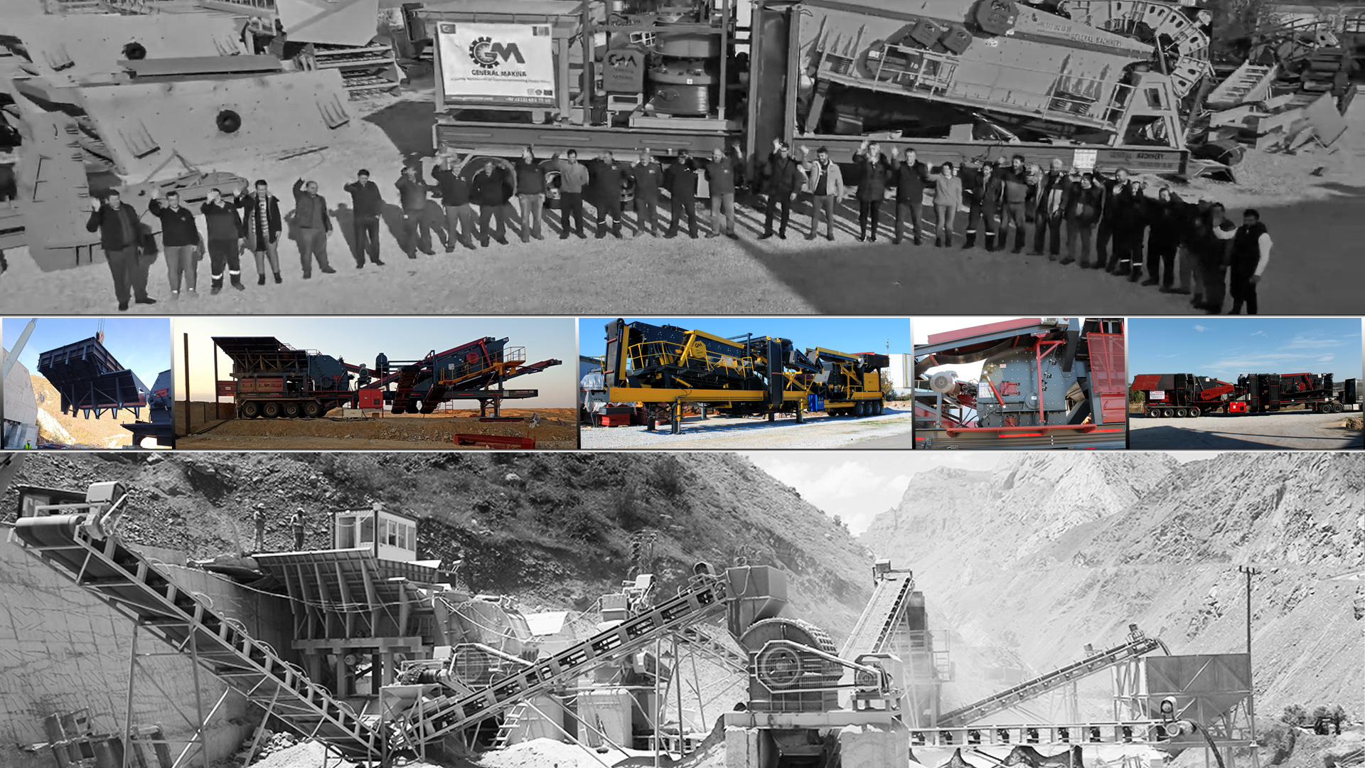 GENERAL MAKINA Stone Crushing Screening and Concrete Batching Plants - veículos a venda undefined: foto 1