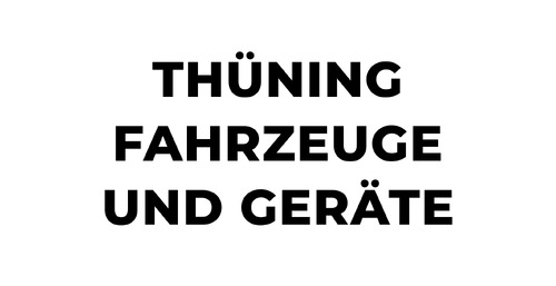 Thüning Fahrzeuge und Geräte no Truck1