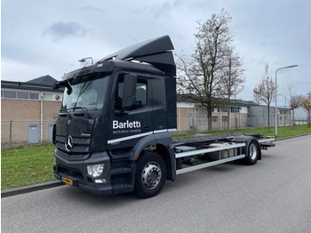 Caminhão transportador de contêineres/ Caixa móvel MERCEDES-BENZ Antos