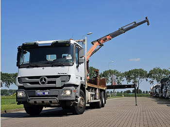 Camião de caixa aberta/ Plataforma MERCEDES-BENZ Actros 2636