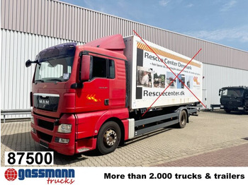 Caminhão furgão MAN TGX 18.360