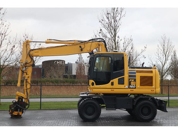 Escavadeira de rodas KOMATSU PW160