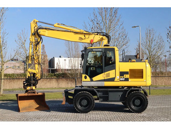 Escavadeira de rodas KOMATSU PW160