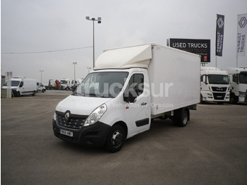 Carrinha de contentor RENAULT Master