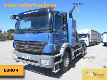 Caminhão polibenne MERCEDES-BENZ Axor