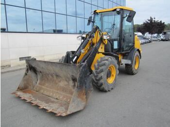 Carregadeira de rodas JCB 406