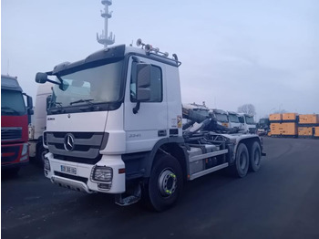 Caminhão polibenne MERCEDES-BENZ Actros