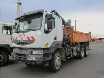 Caminhão basculante RENAULT Kerax 370