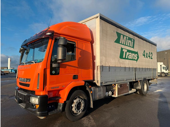 Caminhão com lona IVECO EuroCargo 180E