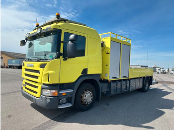 Camião de caixa aberta/ Plataforma SCANIA P 400