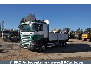 Camião de caixa aberta/ Plataforma SCANIA R 480