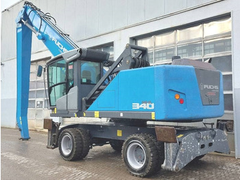 Manipulador de material Fuchs MHL 340 F: foto 3