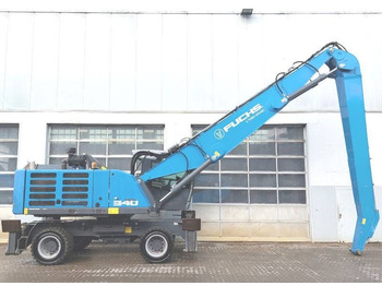 Manipulador de material Fuchs MHL 340 F: foto 5