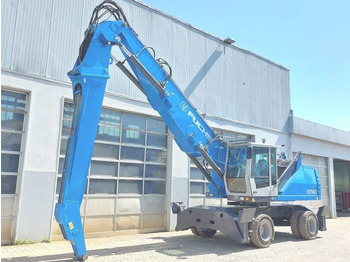 Manipulador de material Fuchs MHL 350 E FQC: foto 2