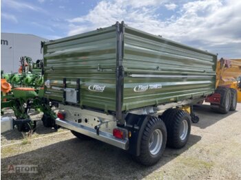 Reboque basculante agrícola nuevo Fliegl TDK 140 FOX: foto 4