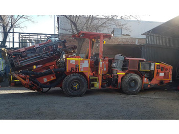 Máquina de mineração SANDVIK