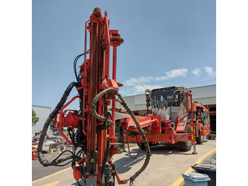 Máquina de mineração SANDVIK