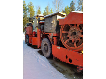 Máquina de mineração SANDVIK