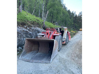 Máquina de mineração SANDVIK