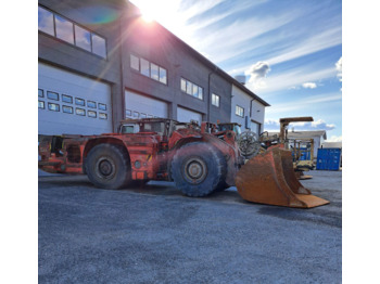 Máquina de mineração SANDVIK