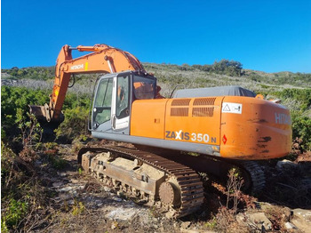 Escavadora de rastos HITACHI ZX350