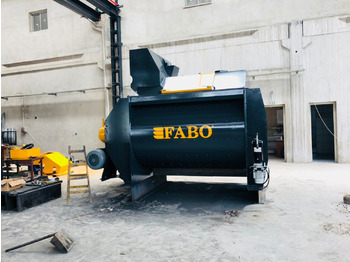 Betoneira nuevo FABO Double Shaft Concrete Mixer ( Twin Shaft Mixer ): foto 4