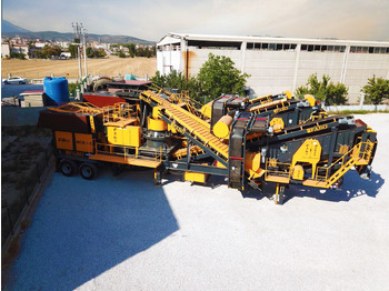 Britadeira móvel nuevo FABO MCK-65 MOBILE CRUSHING & SCREENING PLANT: foto 3