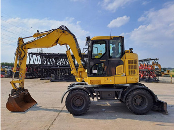 Escavadeira de rodas KOMATSU PW118