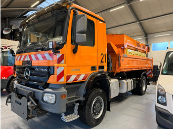 Locação de Mercedes-Benz Actros 2036 4x4 DautelWechselsystem Winterdienst  Mercedes-Benz Actros 2036 4x4 DautelWechselsystem Winterdienst: foto 1