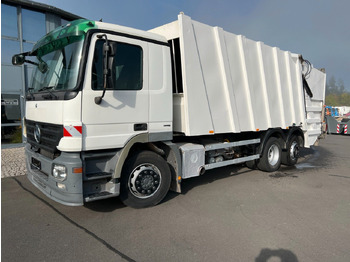 Caminhão de lixo MERCEDES-BENZ Actros 2532