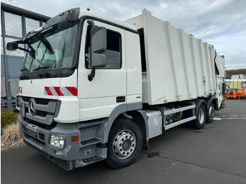 Caminhão de lixo MERCEDES-BENZ Actros 2532