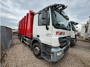 Caminhão de lixo MERCEDES-BENZ Actros 2532