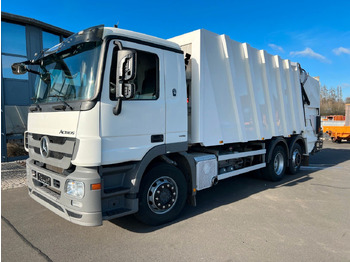 Caminhão de lixo MERCEDES-BENZ Actros 2532