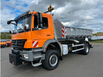 Caminhão polibenne MERCEDES-BENZ Axor 1829