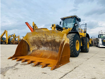 Carregadeira de rodas CATERPILLAR 972