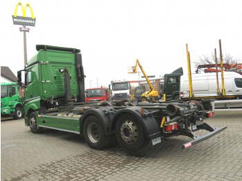 Caminhão polibenne Mercedes-Benz Actros neu 2546 L 6x2 Abrollkipper Meiller: foto 3