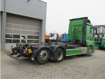 Caminhão polibenne Mercedes-Benz Actros neu 2546 L 6x2 Abrollkipper Meiller: foto 5