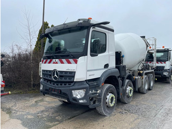 Caminhão betoneira MERCEDES-BENZ Arocs 3240