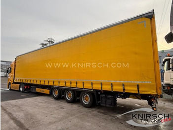 Reboque de lona Krone SDP27 Mega Liner / Lift / XL / Getränke: foto 2