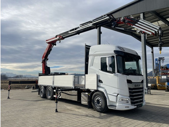 Camião de caixa aberta/ Plataforma DAF XF 480