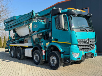 Caminhão betoneira MERCEDES-BENZ Arocs