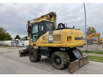 Locação de Komatsu PW 160 ES-7K Clima German machine!  Komatsu PW 160 ES-7K Clima German machine!: foto 3