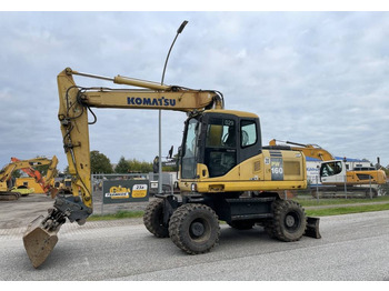 Locação de Komatsu PW 160 ES-7K Clima German machine!  Komatsu PW 160 ES-7K Clima German machine!: foto 5