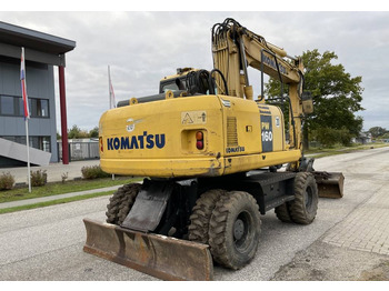 Locação de Komatsu PW 160 ES-7K Clima German machine!  Komatsu PW 160 ES-7K Clima German machine!: foto 4