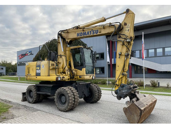 Locação de Komatsu PW 160 ES-7K Clima German machine!  Komatsu PW 160 ES-7K Clima German machine!: foto 2