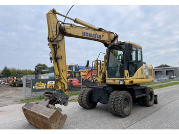 Locação de Komatsu PW 160 ES-7K Clima German machine!  Komatsu PW 160 ES-7K Clima German machine!: foto 1