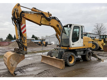 Escavadeira de rodas LIEBHERR A 314