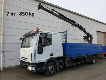 Caminhão grua IVECO EuroCargo 80E